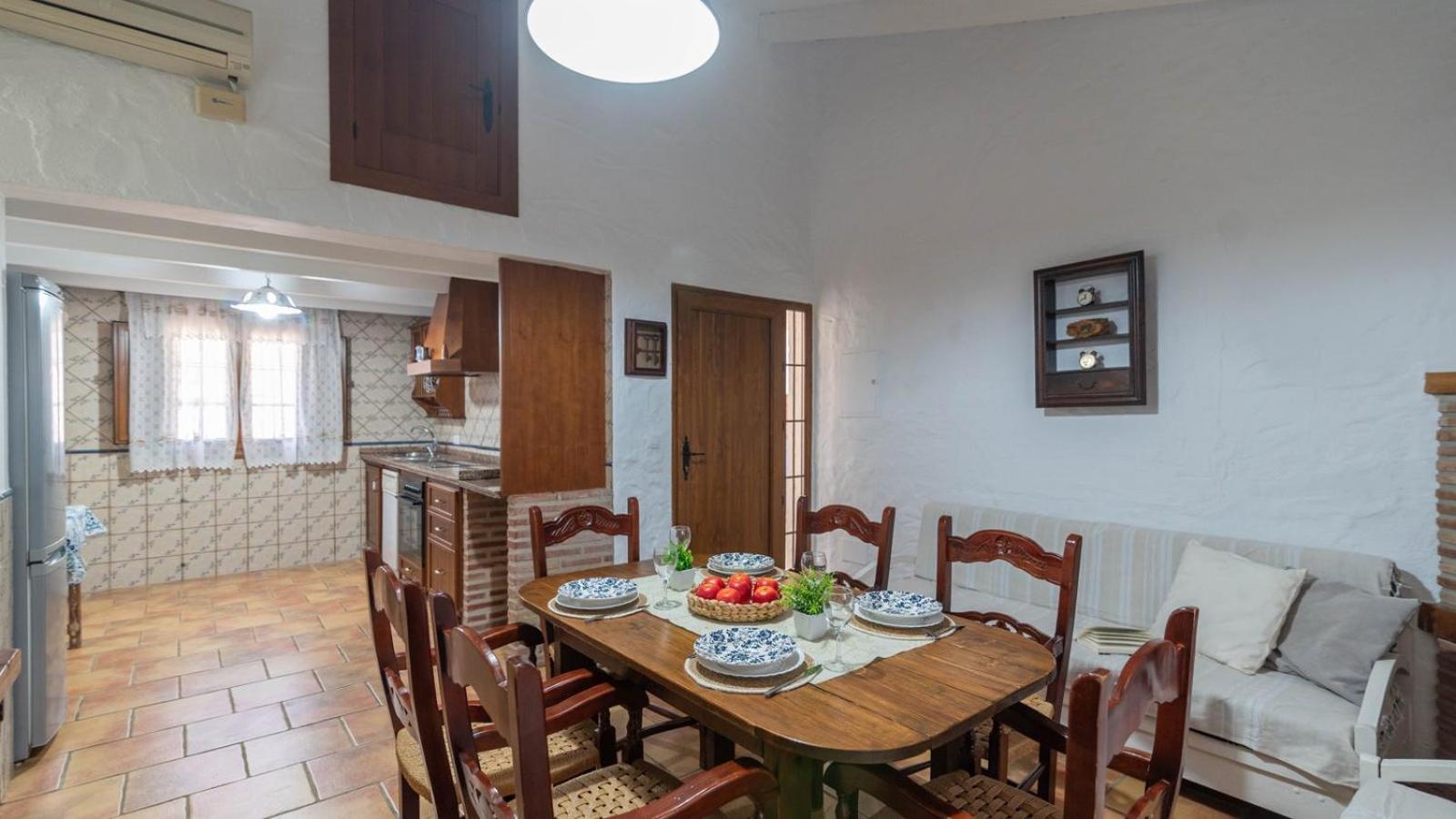 Villa Casa Tomas - La Higuera By Ruralidays Antequera