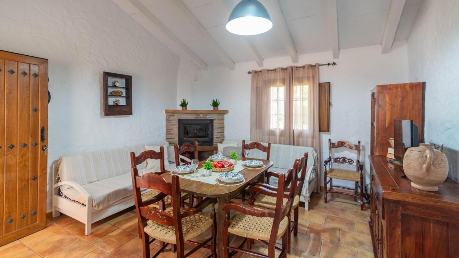 Casa Tomas - La Higuera By Ruralidays *
